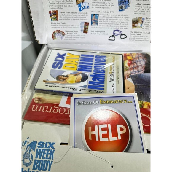 NOS Provida Six Week Body Makeover Kit & Accelerated Program-Michael Thurmond - Picture 6 of 8